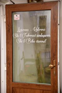 Fotografie z fotogalerie ubytování Pension U Krbu v Mikulově v Krušných Horách