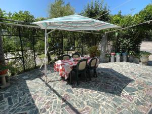 Patio nebo venkovní prostory v ubytování Al cervo tra i laghi
