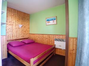 Postel nebo postele na pokoji v ubytování travelski home classic - Résidence Médian