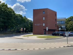 Budova, kde se penzion nachází