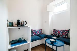 Posezení v ubytování Caesar Suites - The House Of Travelers