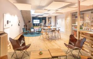 Зона вітальні в Sedartis Swiss Quality Hotel