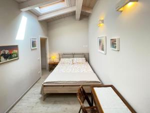 A bed or beds in a room at Agriturismo Ca' Poldo