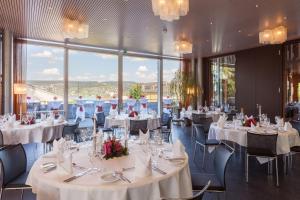 Ресторан / й інші заклади харчування у Sedartis Swiss Quality Hotel