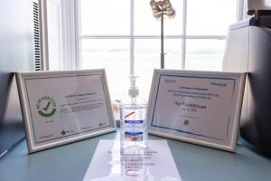 Certifikát, hodnocení, plakát nebo jiný dokument vystavený v ubytování The Roundhouse + 25 fotografií