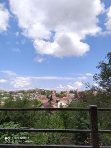 Paisagem natural perto da casa de hóspedes