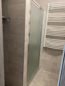 Kúpeľňa v ubytovaní Simonffy Central Apartment + 10 fotografií