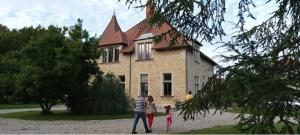 Fotografie z fotogalerie ubytování Chambres au Château du Mouillat v destinaci Saint-Clair-de-la-Tour