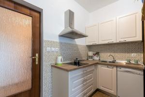 Kuchyňa alebo kuchynka v ubytovaní Apartment Soleil