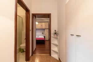 Posteľ alebo postele v izbe v ubytovaní Apartment Soleil