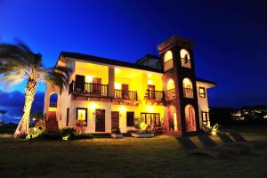 Budova, kde se bed and breakfast nachází