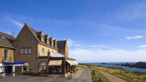 Zdjęcie z galerii obiektu Hôtel de la Pointe du Grouin w mieście Cancale