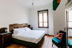 Posteľ alebo postele v izbe v ubytovaní La Cascina // Valfaccenda
