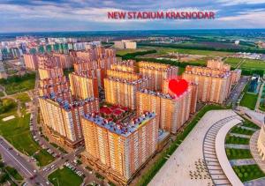 Фотография из галереи New Stadium Krasnodar Apartment в Краснодаре