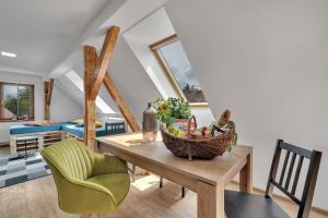 Posedenie v ubytovaní Joy Aparthotel Keilberg