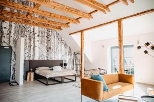 Posedenie v ubytovaní Joy Aparthotel Keilberg