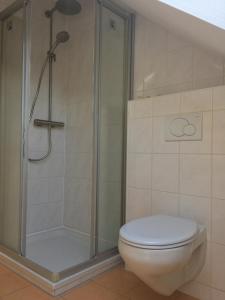 Koupelna v ubytování Ferienwohnung Einkehr bei Franz + 12 fotografií