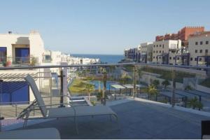 Γενική θέα στη θάλασσα ή θέα στη θάλασσα από  αυτό το διαμέρισμα