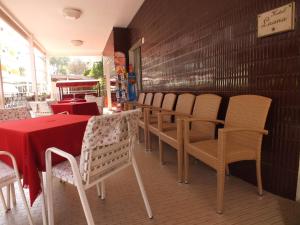 Posezení v ubytování Hotel Luana