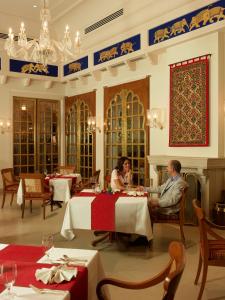 Ospiti di The Oberoi Rajvilas Jaipur