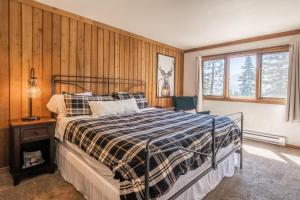 Postel nebo postele na pokoji v ubytování Mountainback 15