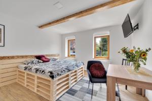 Posteľ alebo postele v izbe v ubytovaní Joy Aparthotel Keilberg