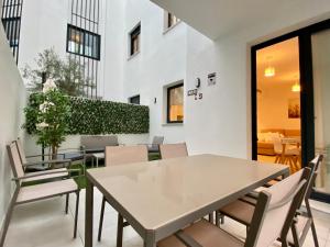 Posedenie v ubytovaní CASA BELLA Málaga City Apartment