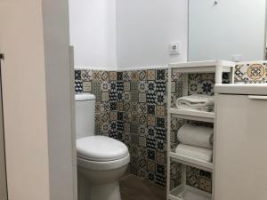 Kúpeľňa v ubytovaní La Estación