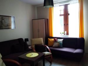 Zona de estar de Apartament Józefinka