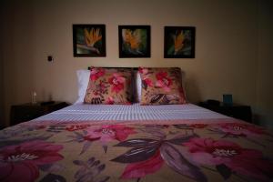 Voodi või voodid majutusasutuse Amazilia Hotel toas