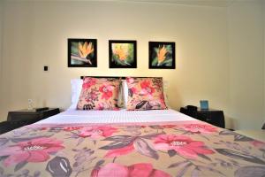 Voodi või voodid majutusasutuse Amazilia Hotel toas