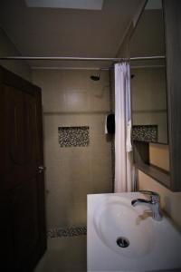 Vannituba majutusasutuses Amazilia Hotel