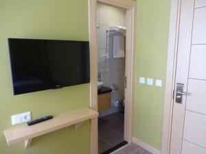 Koupelna v ubytování Bunkahaus + 37 fotografií