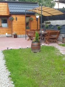 Ogród w obiekcie Apartamenty u Baców