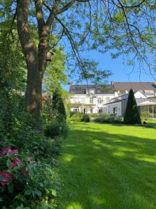 Zahrada ubytování B&B Tannerie