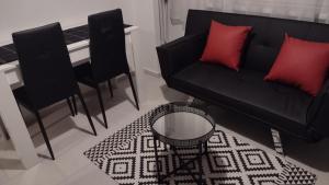 Posedenie v ubytovaní Apartament Elegant