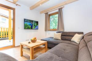 Posedenie v ubytovaní Chalet Mandl Sauna Pool Rollstuhlgängig