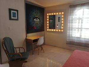 Fotografie z fotogalerie ubytování Casa Tres Piedras v destinaci Zacatecas