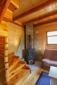 Posezení v ubytování Holiday home Drveni Kutak
