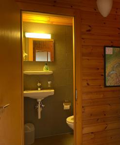 Bilik mandi di Chalet Sonnenröschen