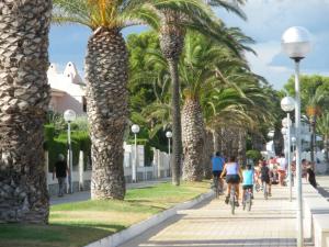 Hostia v ubytovaní Apartament del Mar