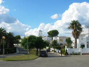 The surrounding neighborhood or a neighborhood close to Az apartmant