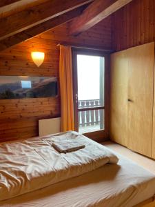 Katil atau katil-katil dalam bilik di Chalet Sonnenröschen