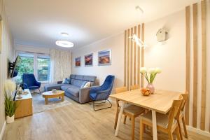 Część wypoczynkowa w obiekcie Klif Apartamenty Nadmorskie Tarasy