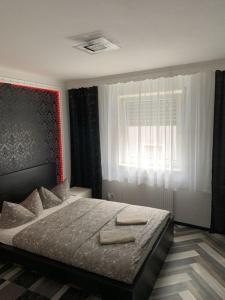 Кровать или кровати в номере Hostel Nuremberg