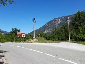 Paesaggio naturale nelle vicinanze del villaggio turistico