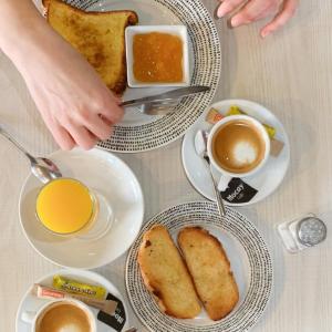 Opcije za doručak na raspolaganju gostima u objektu Hotel Lindaraja