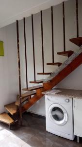 Postel nebo postele na pokoji v ubytování Квартира двухэтажная в Аликанте 3 спальни