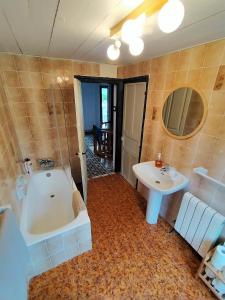 A bathroom at Ca Borines