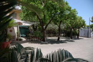 Zahrada ubytování Hotel Calypso
